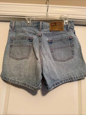 Ralph Lauren Light Wash Denim Shorts